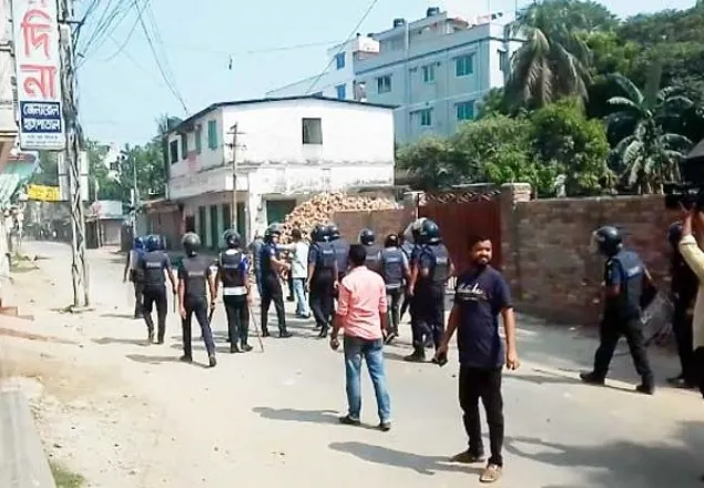 সিরাজগঞ্জে যুবদলের ১৭৪ নেতাকর্মীর নামে মামলা