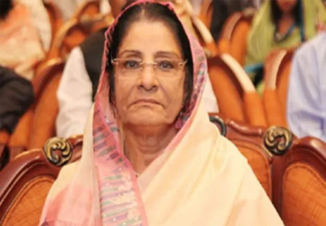রওশন এরশাদের অবস্থা সঙ্কটাপন্ন, দেশবাসীর কাছে দোয়া প্রার্থনা