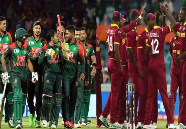 আজ ওয়েস্ট ইন্ডিজের বিপক্ষে মাঠে নামছে বাংলাদেশ