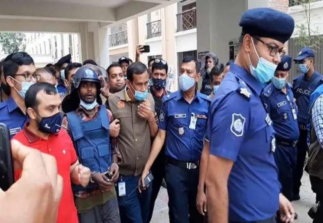 রিমান্ড শেষে ইকবালকে আদালতে তোলা হবে আজ