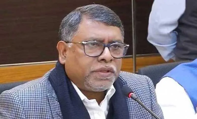 বছরে ৭ লাখ মানুষের মৃত্যু অসংক্রামক রোগে : স্বাস্থ্যমন্ত্রী