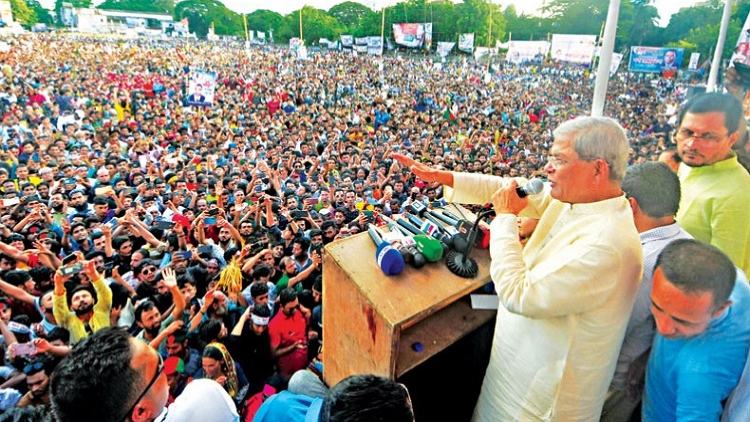 BNP reschedules Sylhet mass rally on Nov 19