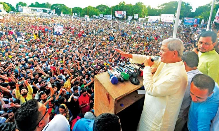 BNP reschedules Sylhet mass rally on Nov 19