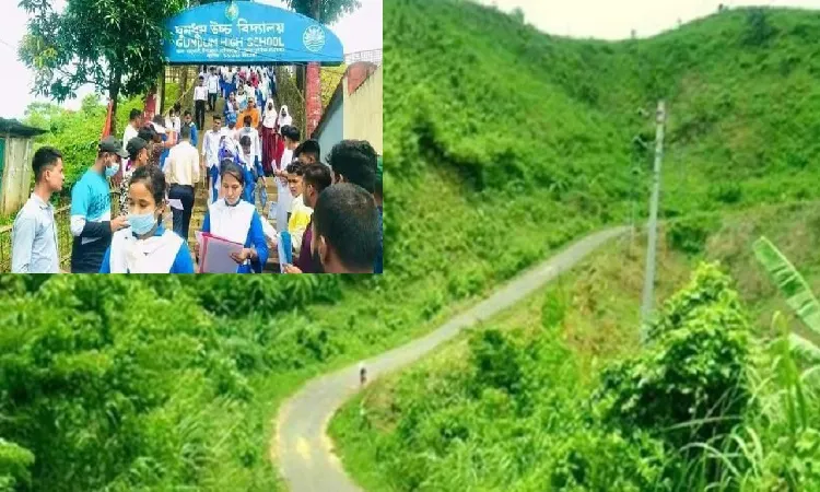 মিয়ানমার সীমান্তে উত্তেজনা : সরিয়ে নেয়া হয়েছে ৪৯৯ পরীক্ষার্থীকে