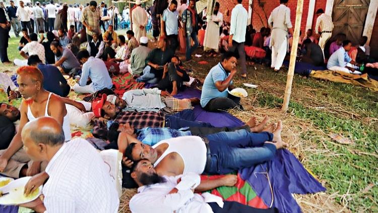 Isolated Barisal ahead of BNP rally