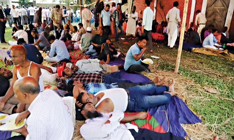 Isolated Barisal ahead of BNP rally