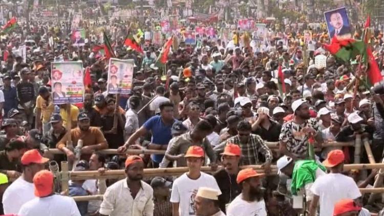 BNP’s Faridpur rally begins amid obstacles