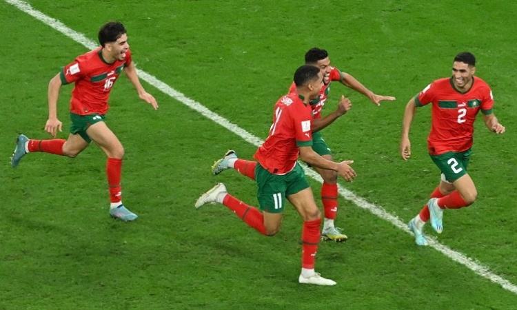 Morocco dump Spain out on penalties