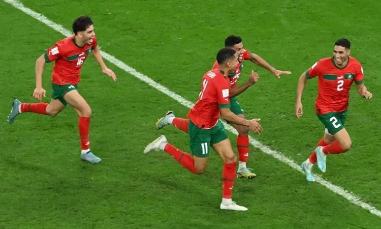 Morocco dump Spain out on penalties