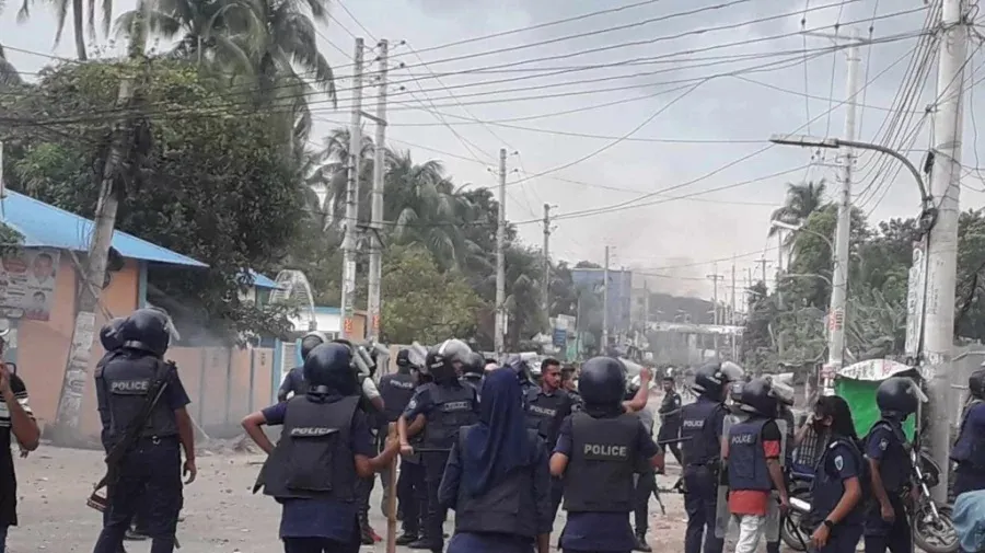 Bangladesh ranked 22nd among 50 most conflict-ridden countries