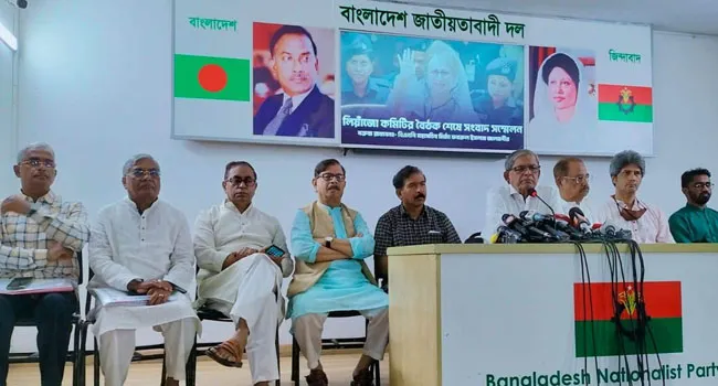 আমাদের কোনো ছন্দপতন নেই : মির্জা ফখরুল