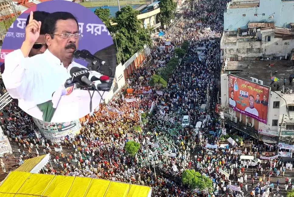 বিএনপি একটা ভূতুড়ে সরকার চায়: নানক