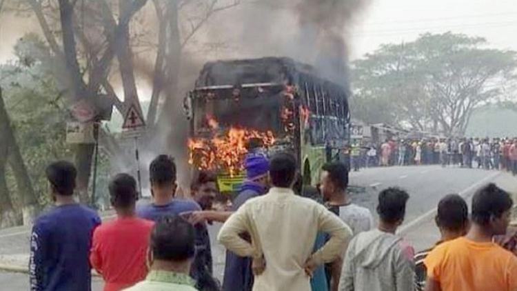 3 killed as bus-motorcycle collision in Faridupura