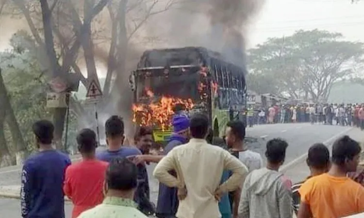 3 killed as bus-motorcycle collision in Faridupura
