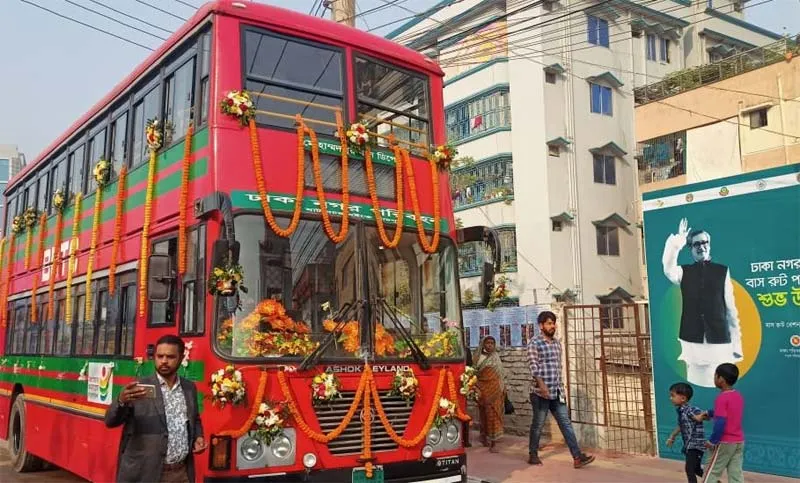 রাজধানীতে আরও তিন রুটে চলবে নগর পরিবহন