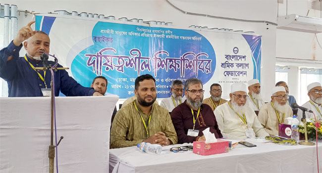 রাসূল সা: সার্বজনীন নেতা ছিলেন : ডা. তাহের