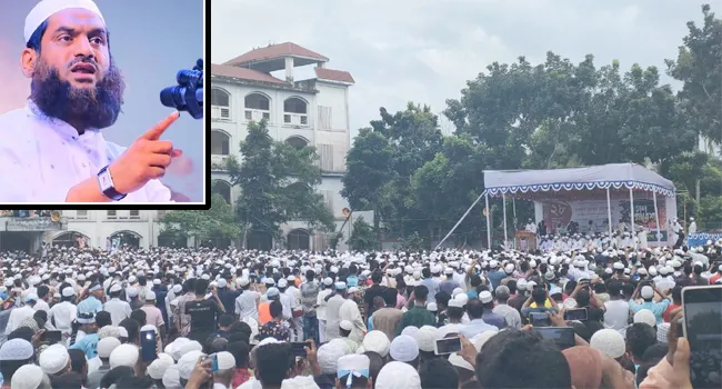 শিক্ষাব্যবস্থায় হিন্দুত্ববাদ ও নাস্তিক্যবাদ বরদাস্ত করা হবে না : মামুনুল হক