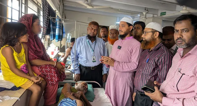 জনগণের অধিকার নিশ্চিত করাই গণঅভ্যুত্থানের মূল লক্ষ্য : মাসুদ