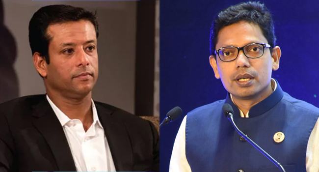 জয়-পলকসহ ১৯ জনের বিরুদ্ধে সাইবার নিরাপত্তা আইনে মামলা