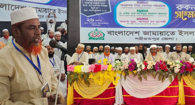 সংবিধান মেনে ৫ আগস্টের গণঅভ্যুত্থান হয়নি : গোলাম পরওয়ার