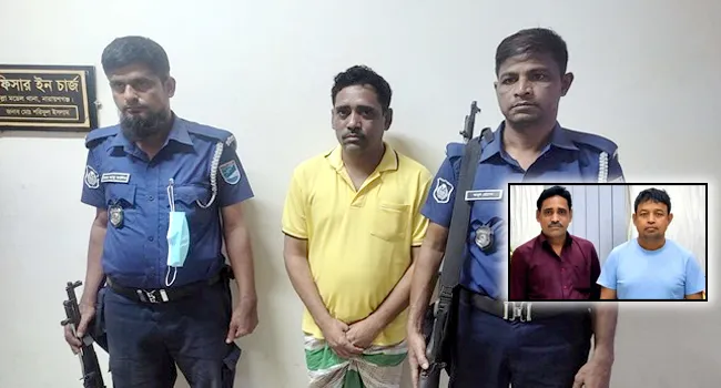 সাবেক ডিবি প্রধান হারুনের ‘ক্যাশিয়ার’ মোকাররম গ্রেফতার
