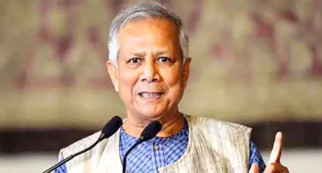 বৈষম্যহীন বাংলাদেশ গড়ার চ্যালেঞ্জ নিয়েছে অন্তর্বর্তী সরকার : প্রধান উপদেষ্টা
