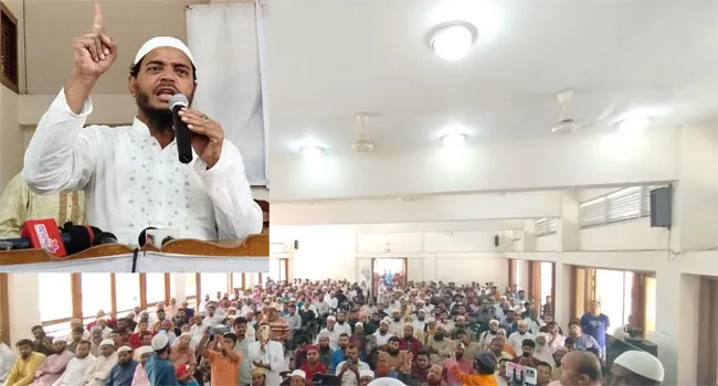 যুব সমাজের অর্জিত বিপ্লব নিয়ে নানামুখী ষড়যন্ত্র চলছে : ড. মাসুদ