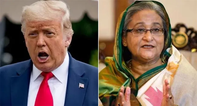 ট্রাম্পের ছবি সাথে নিয়ে আজ মাঠে নামবে আ'লীগ!