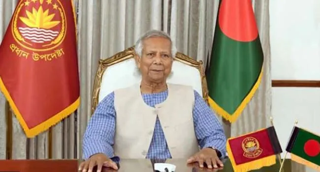 সন্ধ্যায় জাতির উদ্দেশে ভাষণ দেবেন প্রধান উপদেষ্টা