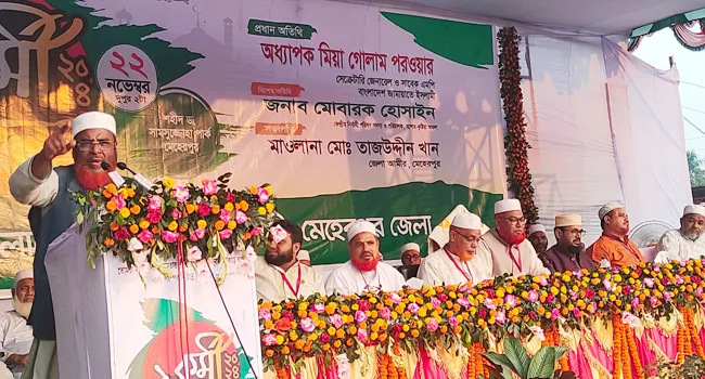 সুষ্ঠু নির্বাচনের লক্ষ্যে ন্যূনতম সংস্কারের পরেই নির্বাচন চায় জামায়াত : গোলাম পরওয়ার