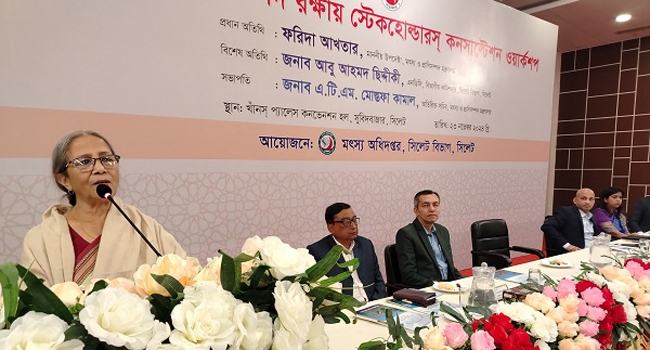প্রয়োজনে ইটনা-মিঠামইন সড়ক ভাঙা হবে : উপদেষ্টা ফরিদা