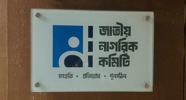 সারজিস, শিশিরসহ জাতীয় নাগরিক কমিটিতে যুক্ত হলেন ৪৫ জন