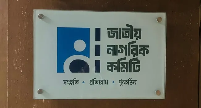 সারজিস, শিশিরসহ জাতীয় নাগরিক কমিটিতে যুক্ত হলেন ৪৫ জন