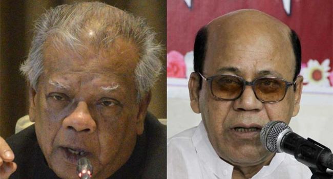 সাবেক মন্ত্রী আমু ও কামরুলকে ট্রাইব্যুনালে আনা হয়েছে