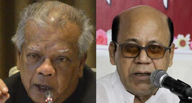 সাবেক মন্ত্রী আমু ও কামরুলকে ট্রাইব্যুনালে আনা হয়েছে