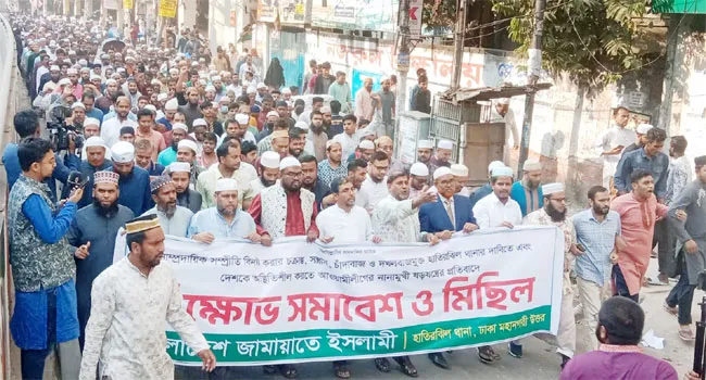 মানুষের তৈরি মতবাদে প্রকৃত স্বাধীনতা অর্জিত হতে পারে না : অধ্যাপক মুজিবুর রহমান