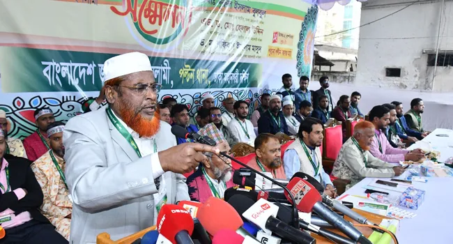 শেখ হাসিনা চেয়েছিলেন একক কর্তৃত্ব কায়েম করতে : গোলাম পরওয়ার