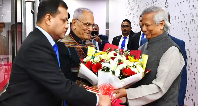 পূর্ব তিমুরের প্রেসিডেন্টের সাথে বৈঠক করবেন ইউনূস
