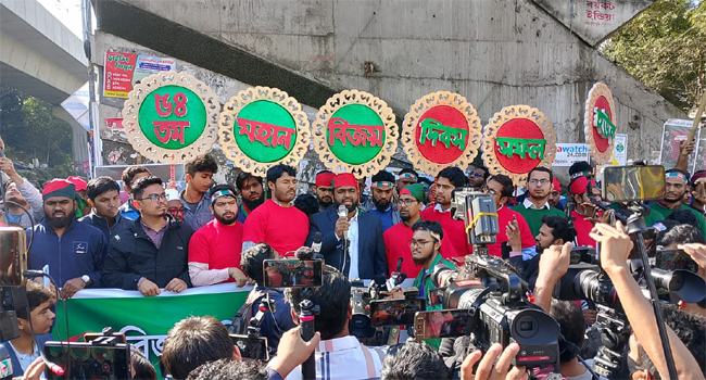 স্বাধীনতার বিজয়কে ব্যক্তিগত সম্পত্তিতে পরিণত করেছিল আ’লীগ : শিবির সভাপতি