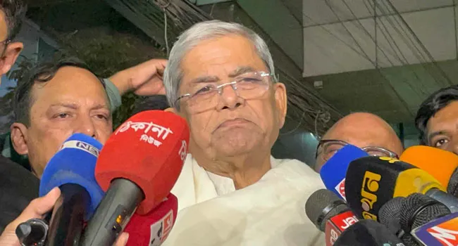 উপদেষ্টা হাসান আরিফকে নিয়ে যা বললেন মির্জা ফখরুল