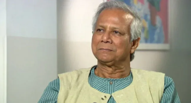 হাসান আরিফের মৃত্যুতে ইউনূসের শোক