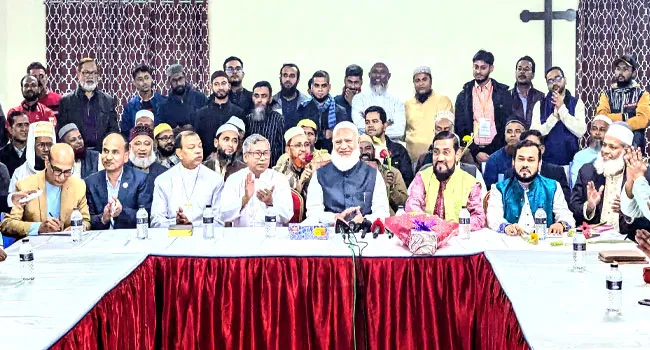 সম্প্রীতি রক্ষায় সকলকে ঐক্যবদ্ধ হতে হবে : আমির জামায়াত