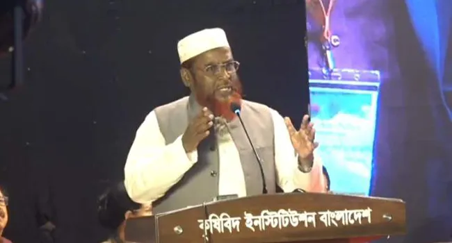 নির্বাচনের আগে মানবতাবিরোধী অপরাধের বিচার করতে হবে : গোলাম পরওয়ার