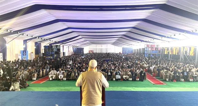 বাংলাদেশে আধিপত্যবাদ ও দখলবাজের স্থান হবে না : জামায়াত আমির
