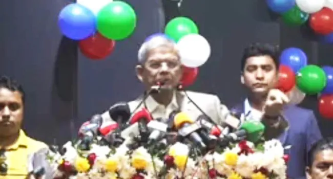 চক্রান্ত আবার শুরু হয়েছে : মির্জা ফখরুল