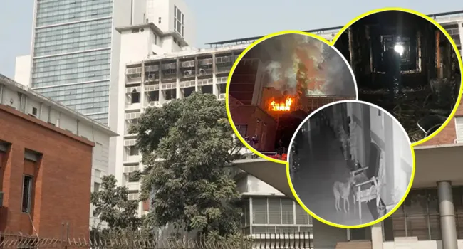 সচিবালয়ে আগুন : সন্দেহ তৈরি করা ৫ প্রশ্নের উত্তর