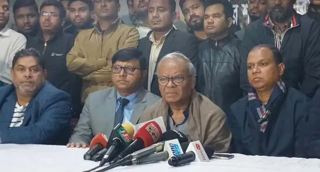 হাসিনার ভিসার মেয়াদ বাড়ানোকে জনগণ ভালোভাবে নেয়নি : রিজভী