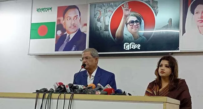 হাসিনা একজন ফ্যাসিস্ট, এটা প্রমাণিত : মির্জা ফখরুল