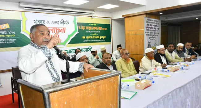 বুলডোজারের সংস্কৃতি চালু করেছে আ’লীগ : ডা. তাহের