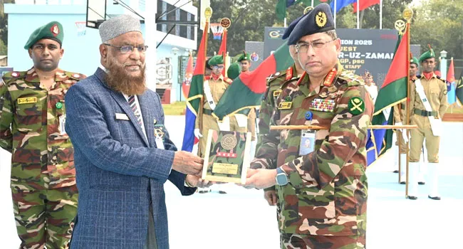 বর্তমান ও সাবেক ক্যাডেটদের দেশসেবায় আত্মনিয়োগের অনুরোধ সেনাপ্রধানের